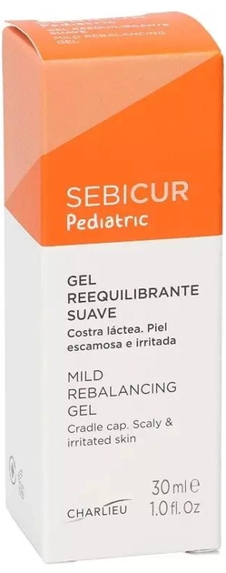 Гель для тіла Charlieu Mayoly Spindler Sebicur Pediatrico Reequilibrante Suave проти себореї 30 мл (8470001514783) - зображення 2