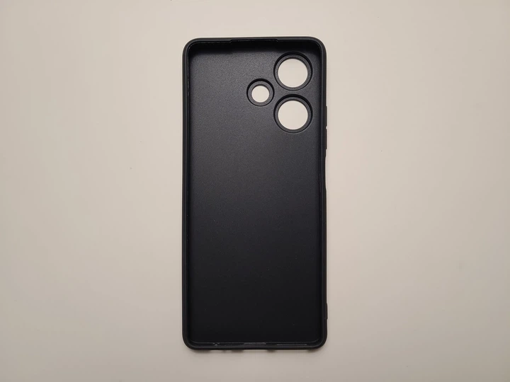Чехол TPU Matte для Infinix Hot 30 (X6831) бампер черный - Фото 2 Чехол TPU Matte для Infinix Hot 30 (X6831) бампер черный - изображение 2