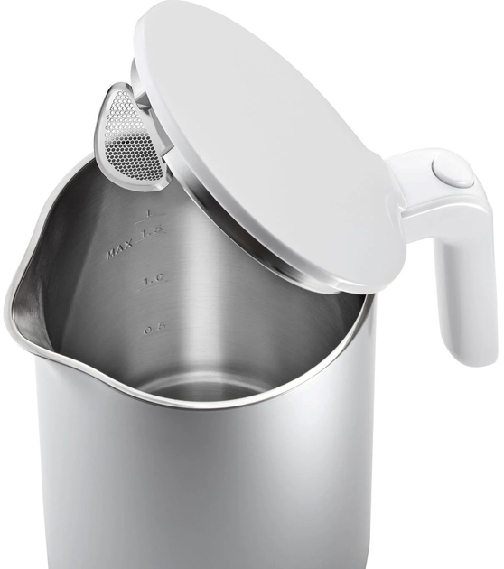 Czajnik elektryczny Zwilling Enfinigy 53005-000-0 1.5 L Srebrny - obraz 3
