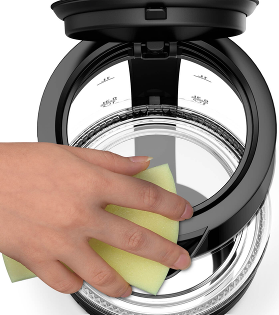 Електрочайник Tefal KI7008 1.7 л Сріблястий - зображення 4