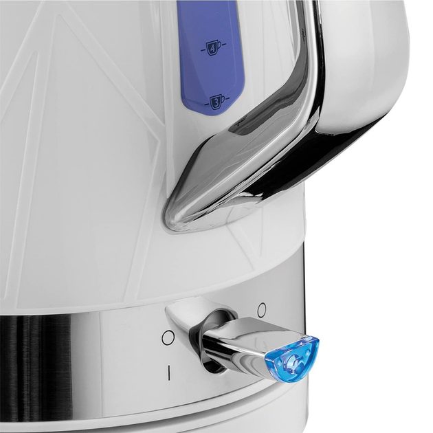 Czajnik elektryczny Russell Hobbs Structure 28080-70 1.7 L Biały - obraz 6