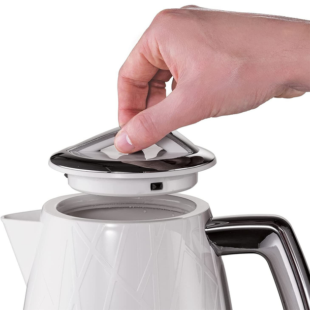 Czajnik elektryczny Russell Hobbs Structure 28080-70 1.7 L Biały - obraz 9