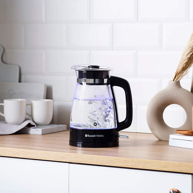 Електрочайник Russell Hobbs Classic 26080-70 1.7 л Чорний - зображення 8