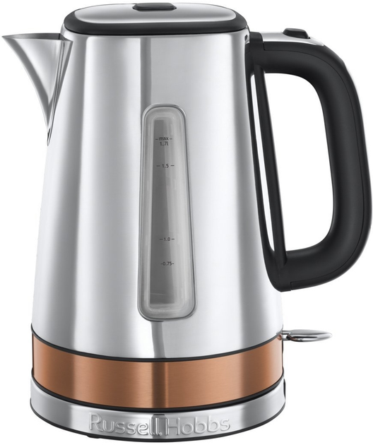 Czajnik elektryczny Russell Hobbs Luna 24280-70 1.7 L Srebrny - obraz 1