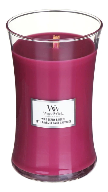 Świeca zapachowa Woodwick Wild Berry & Beets 610 g (5038581129976) - obraz 1