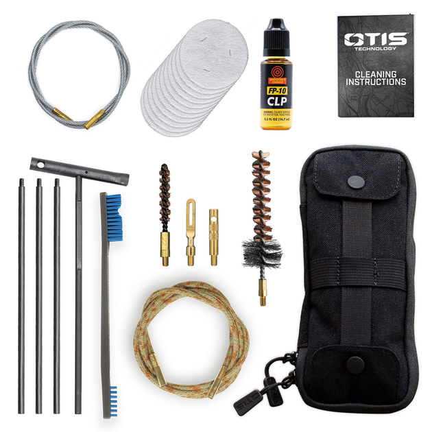 Набір для чищення гвинтівок Otis .223 cal / 5.56mm Defender Series Gun Cleaning Kit 2000000112701 - зображення 2