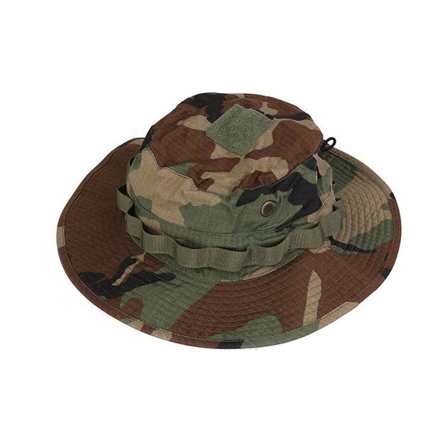 Панама Emerson Boonie Hat UG Woodland Універсальний 2000000081038 - зображення 2