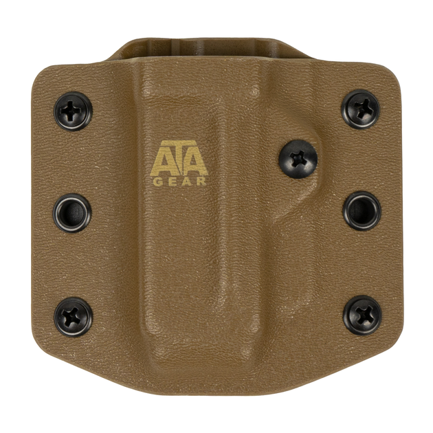 Паучер ATA Gear Pouch ver.1 для магазина ПМ/ПМР/ПМ-Т 9mm Койот 2000000143361 - изображение 1