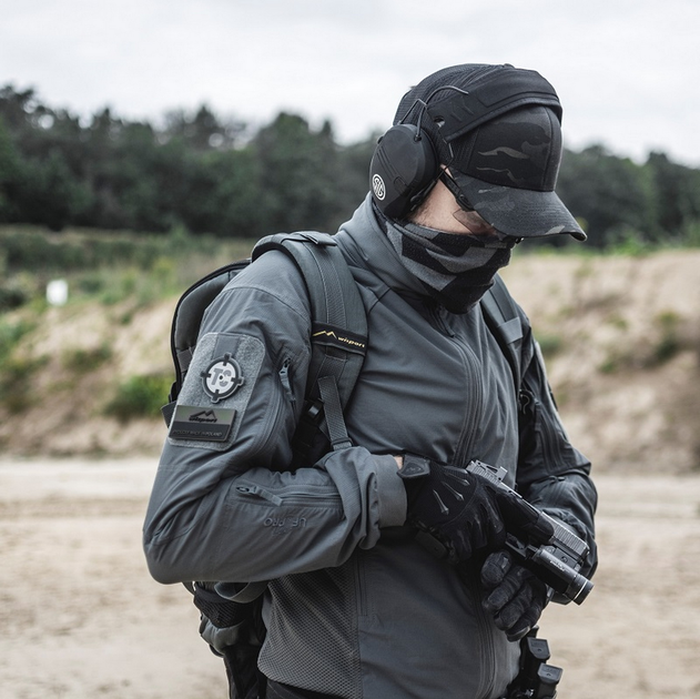 Куртка UF PRO Hunter FZ Gen.2 Soft Shell Jacket Steel Серый