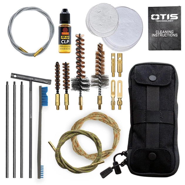 Набір для чищення гвинтівок Otis .223 cal / .308 cal Defender Series Gun Cleaning Kit 2000000112756 - зображення 2