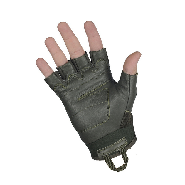 Перчатки беспалые M-Tac Assault Tactical MK.4 Олива S 2000000127897 - изображение 2