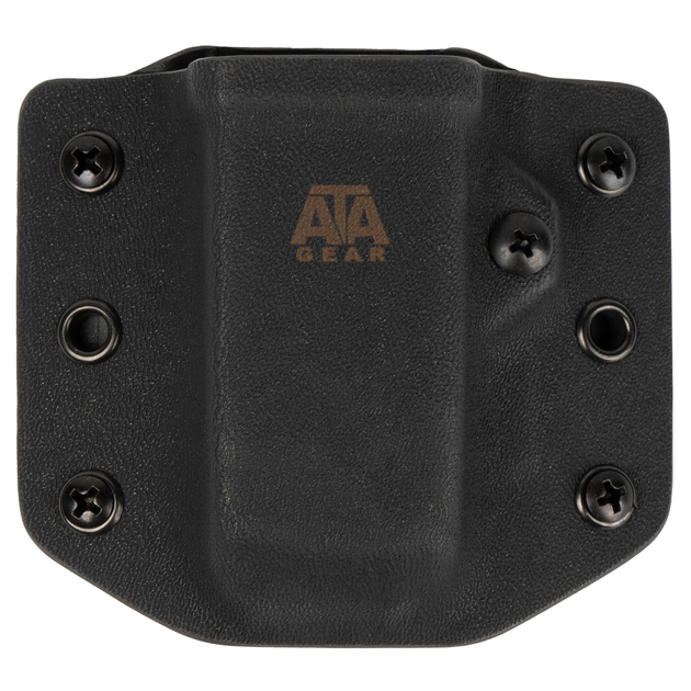 Паучер ATA Gear Pouch ver.1 для магазина Glock-17/22/47 9mm, .40 Черный - изображение 1