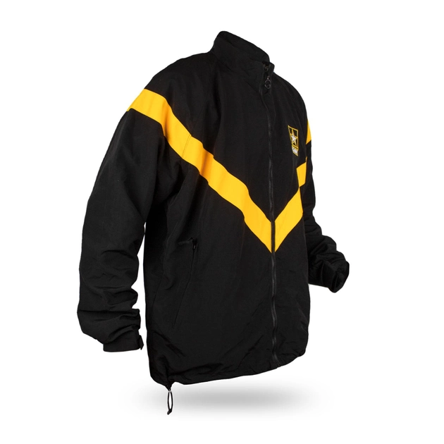 Куртка от спортивного костюма US ARMY APFU Physical Fit Серый М 2000000034782 - изображение 2