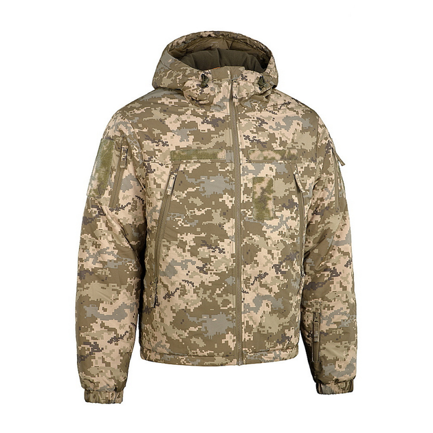 Куртка зимняя M-Tac Alpha Gen.IV MM14 Пиксель М 2000000108544 - изображение 2