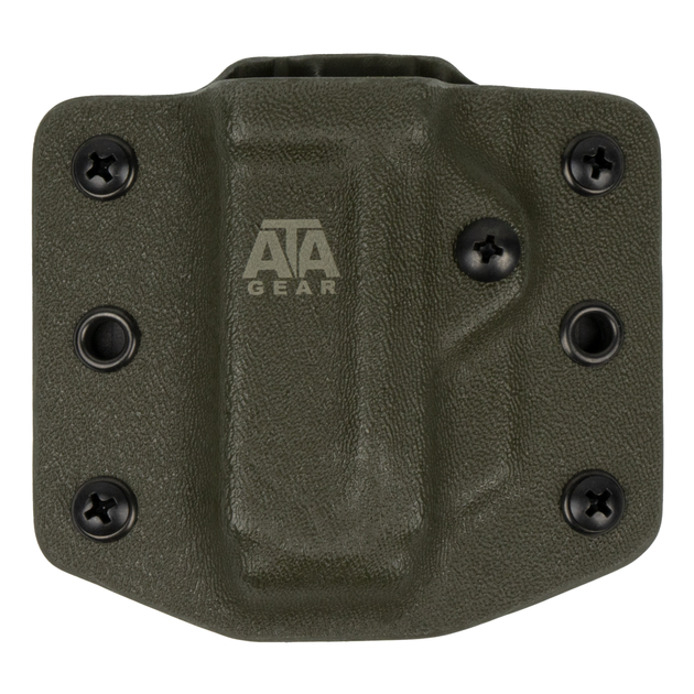 Паучер ATA Gear Pouch ver.1 для магазина ПМ/ПМР/ПМ-Т 9mm Оливковый 2000000143354 - изображение 1