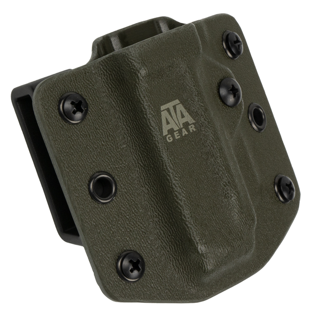 Паучер ATA Gear Pouch ver.1 для магазину ПМ/ПМР/ПМ-Т 9mm Оливковий 2000000143354 - зображення 2