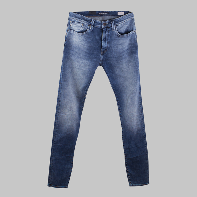 Джинсы Slim Fit мужские Mavi 76226451_blue W27L32 Синие ...