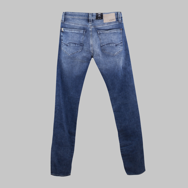 Джинсы Slim Fit мужские Mavi 76226451_blue W27L32 Синие ...
