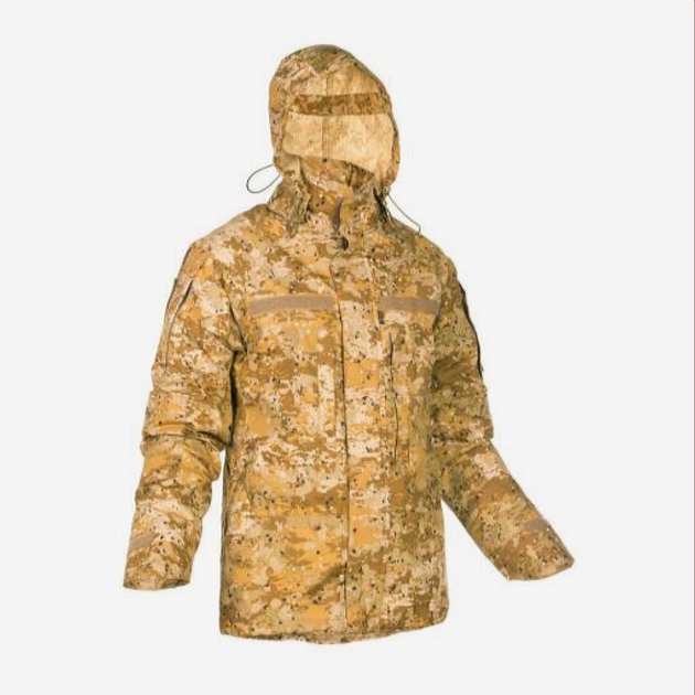 Куртка тактическая мужская P1G-Tac J21694JBS S/Long [1235] Камуфляж "Жаба Степова" (2000980620838) - изображение 1