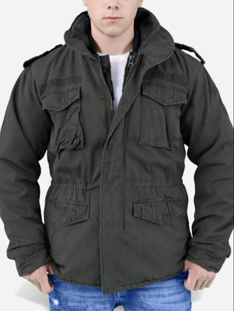 Куртка чоловіча Surplus 20-2501-03 5XL [019] Black (4250403108940) - зображення 1