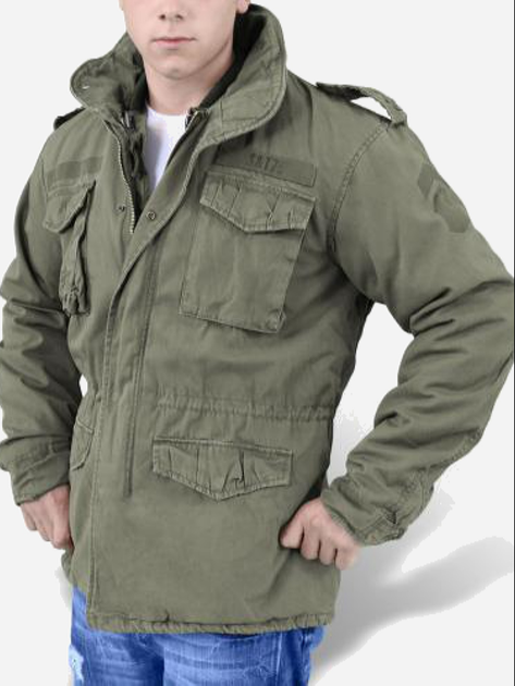 Куртка чоловіча Surplus 20-2501-01 S [182] Olive (4250403108742) - зображення 2