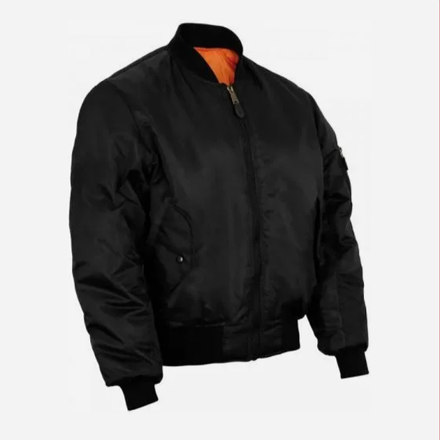 Куртка чоловіча MIL-TEC 10403002 L [019] Black (4046872360367) - зображення 2