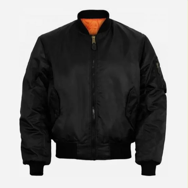 Куртка мужская MIL-TEC 10403002 M [019] Black (4046872360350) - изображение 1