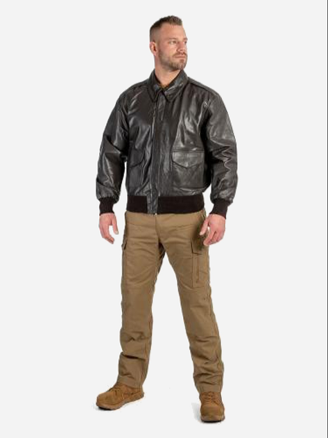 Куртка чоловіча MIL-TEC 10460009 M [108] Brown (4046872107436) - зображення 2