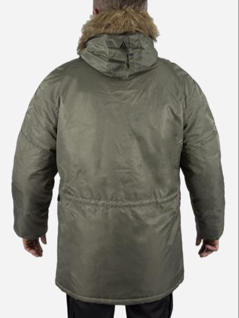 Куртка мужская MIL-TEC 10181001 M [182] Olive (4046872101748) - изображение 2