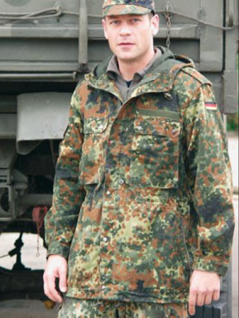 Куртка чоловіча MIL-TEC 10105021 4 [1215] Німецький камуфляж (4046872100574) - зображення 1