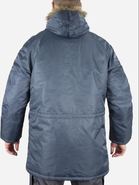 Куртка мужская MIL-TEC 10181003 S [728] Navy (4046872101618) - изображение 2