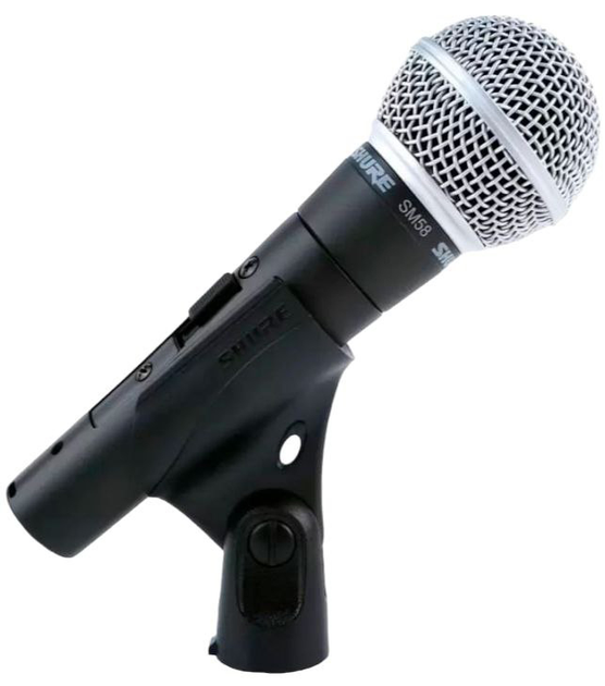 Dynamiczny mikrofon wokalowy Shure SM58 SE (SM58-SE) - obraz 1