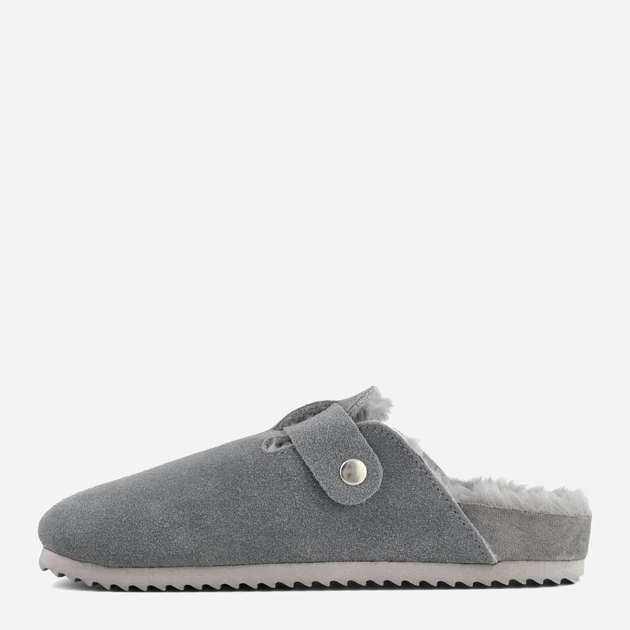 Жіночі сабо утеплені Colors of California HC.FURBIO024/GRE 39 25 см Сірі (8056863847193) - зображення 4