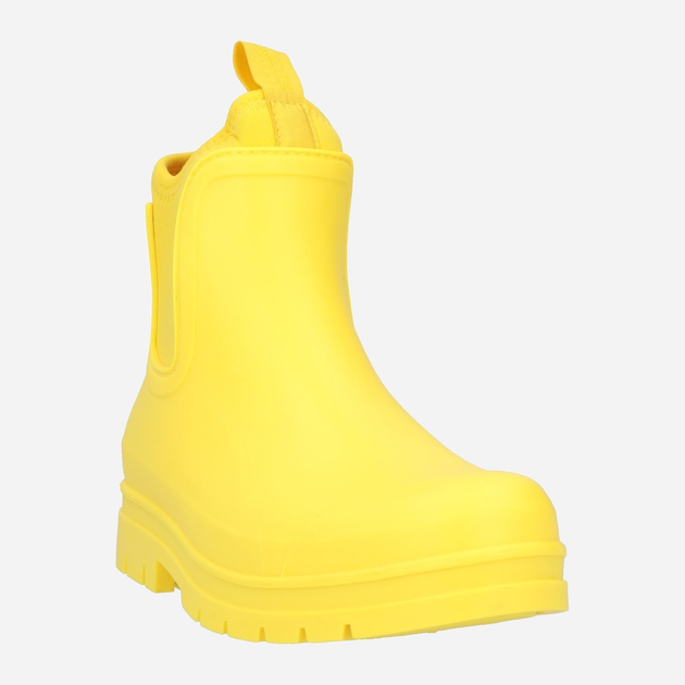 Жіночі гумові чоботи низькі Colors of California HC.RB0041/YEL 36 23 см Жовті (8056863843096) - зображення 2