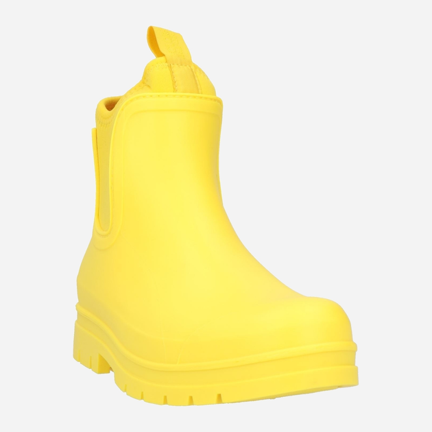 Жіночі гумові чоботи низькі Colors of California HC.RB0041/YEL 41 28 см Жовті (8056863843140) - зображення 2