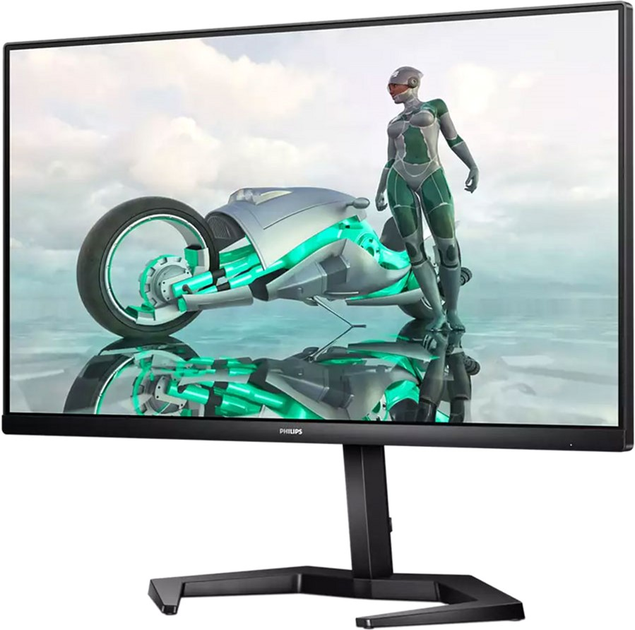 Монітор 23.8" Philips 24M1N3200ZS (24M1N3200ZS /00) FHD / IPS / 165Hz / 1 ms / 8-Bit / AMD FreeSync Premium / Adaptive-Sync / G-SYNC Compatible / Low input lag - зображення 4