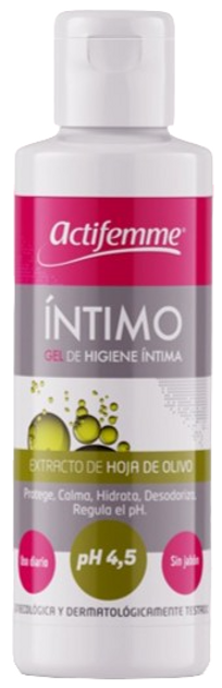 Krem do higieny intymnej Actifemme Intimate 100 ml (8437012861343) - obraz 1