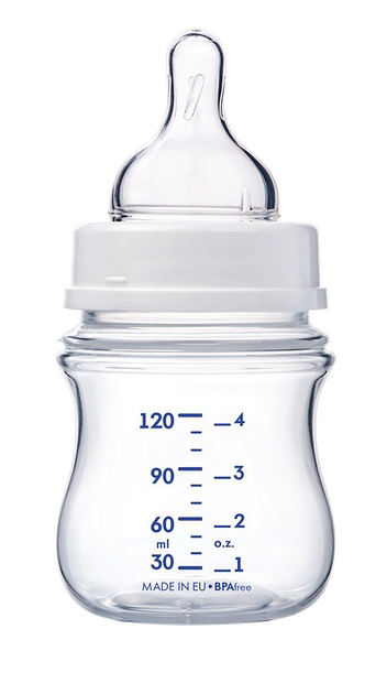 Соска силіконова до пляшечок з широким отвором EasyStart 3-х позиційна 1 шт Canpol Babies (5903407217246) - зображення 3