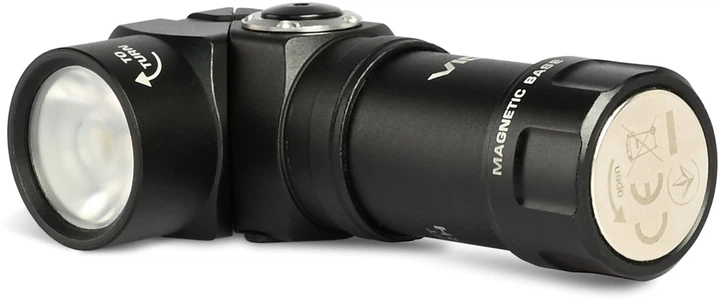 Портативный светодиодный фонарик VIDEX VLF-A244RH 600Lm 5000K (VLF