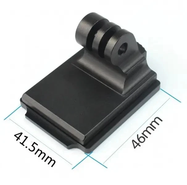 Металлическое крепление на военный шлем (каску NVG) для экшн камеры XIAOMI YI SJCAM GOPRO и другие - Фото 4 Металлическое крепление на военный шлем (каску NVG) для экшн камеры XIAOMI YI SJCAM GOPRO и другие - изображение 4