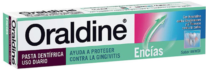 Pasta do zębów na dziąsła Oraldine Gums Toothpaste 125 ml (8470001572530) - obraz 1