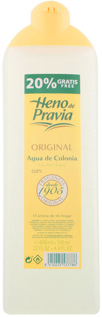 Balsam do ciała Heno De Pravia Original Nourishing Body Lotion 500 ml (8410225543671) - obraz 1
