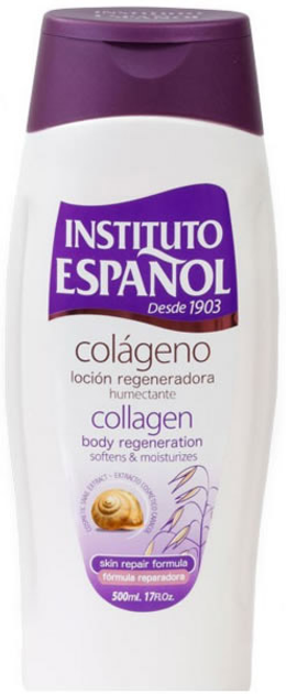 Лосьйон для тіла Instituto Espanol Collagen Body Lotion 500 мл (8411047142066) - зображення 1