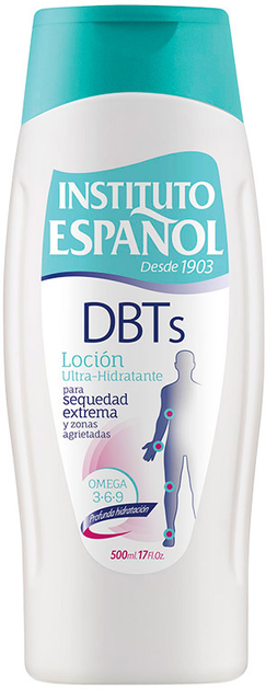 Płyn do ciała Instituto Espanol Dbts Body Lotion 500 ml (8411047146101) - obraz 1