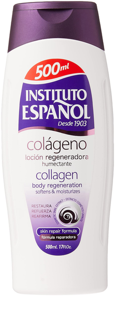 Лосьйон для тіла Instituto Espanol Oat Body Lotion 500 мл (8411047102718) - зображення 1