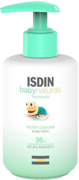 Balsam do ciała dla dzieci Isdin Baby Naturals Body Lotion 200 ml (8429420181052) - obraz 1