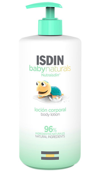 Balsam do ciała dla dzieci Isdin Baby Naturals Nutraisdin Moisturising Body Lotion 400 ml (8429420181021) - obraz 1