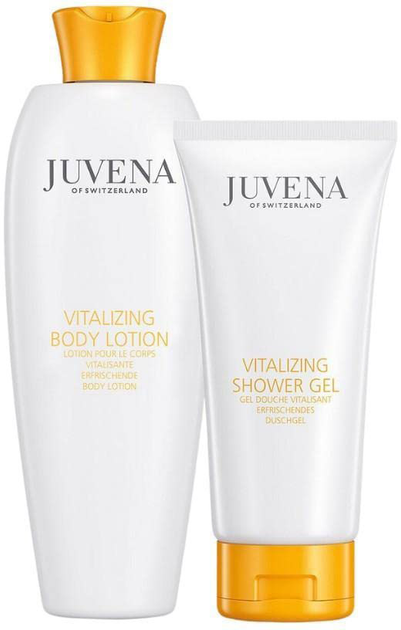 Balsam do ciała Juvena Skin Vitalizing Body Lotion Citrus 2 x 400 ml (9007867761373) - obraz 1