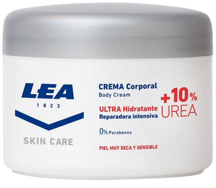 Крем для тіла Lea Skin Care Ultra Moisturizing Body Cream Urea Very Dry Skin 200 мл (8410737003458) - зображення 1