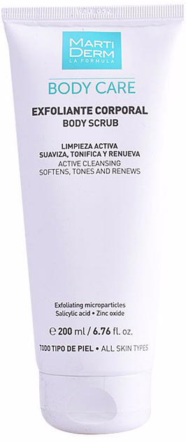 Крем для тіла Martiderm Body Care очищуючий 200 мл (8437000435204) - зображення 1